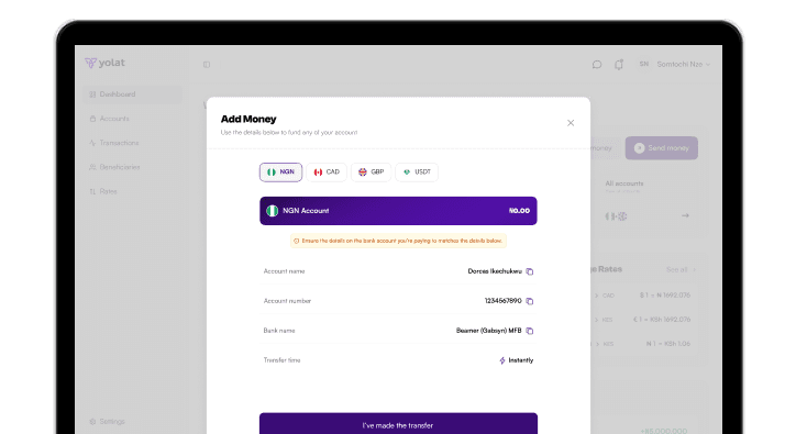 Fund your wallet your way